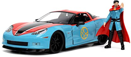 JADA TOYS - Chevrolet Corvette - Dr. Strange - 1:24