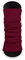 Ateena Stulpen Damen, Stulpen Damen Wolle Rotwein, Knöchelwärmer, Beinwärmer Acrylic mit Wolle, Maximaler Wadenumfang – 40 cm, Länge – 60 cm