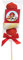 Spiedini di Marshmallow con tag personalizzabili kit fai da te grafica a scelta per caramellata regalini fine festa compleanno comunione nozze (Fattoria)