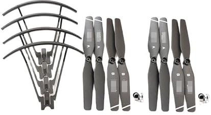 GreeSafety Zubehör für Drohnen for S167-GPS S166 S167 Rc Drone Ersatzteile Schutzringe Flügel for SP500 Propellerblätter Requisiten