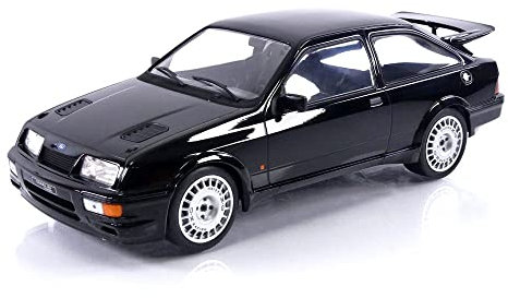 Ixo Modellauto Auto Schwarz 1:18 12 x 30 cm Modellauto für Kinder, Jugendliche, Modellbau-Enthusiasten und Sammler