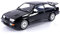 Ixo Modellauto Auto Schwarz 1:18 12 x 30 cm Modellauto für Kinder, Jugendliche, Modellbau-Enthusiasten und Sammler