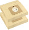 PakTrade 20 Premium Sacs Aspirateur Convient pour Moulinex MO151801, MO1518014Q Accessimo