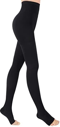Evolyline 20-30 mmHg Medical Compression Tights for Women & Men