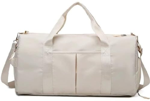 Herren und Damen Reisetasche mit Schuhfach Sporttasche Turnbeutel Weekender Übernachtung Schultertasche