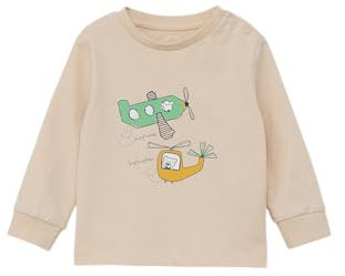 s.Oliver Junior Jungen T-Shirt Langarm Brown 74