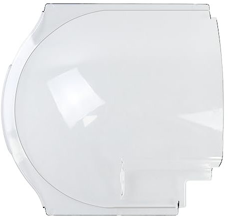 Clear Plexiglass 4812-01 Screen Door Bubble Style Slider Complete Replacement Kit, Compatible with Dexter Right Hand Screen Door Bubble Style, Clear, Works with 4810-00 Stopper & 4814-00 Holder