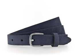 Tamaris Gürtel Essential Classics TB0016L02 Damen Gürtel Uni samtblau 0466