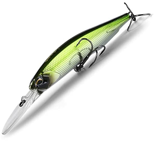 SP SIMON PIKE Wobbler Sparrow 100SP Deep in Color 22 10cm Köder fürs Angeln auf Barsch Zander Hecht & Co