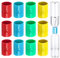 12 Stück Tornado Verbinder Flasche Neuheit Tornado Maker Tornado Flaschen Interessantes Science Experiment Spielzeug Für Herstellung Von Tornadowirbeln Wissenschaftliche Experimente, Lehrreich