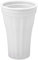 Slushie Cup, Slushy Maker Becher, Gefrorener Becher 150ml, Doppelschicht-Siliziumbecher, Frozen Magic Squeeze Cup,Instant Slushie Cup, zum Zubereiten von gefrorenen Fruchtshakes,Milchshakes(Blanco)