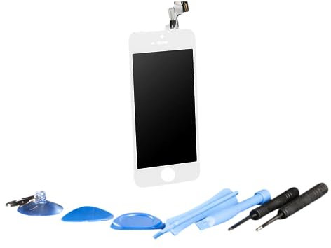 Smatano Display für Apple iPhone 5s weiß vormontierte Retina Kompletteinheit
