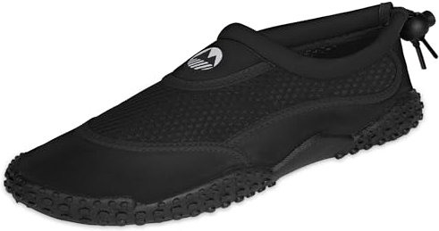 Lakeland Active Men's Eden Aquasport Protective Water Shoes Wild Swimming Holiday Surf Sea Paddleboard - Ultra Black - 7 UK