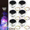 6PACK Solar Bottle Lights - Outdoor Waterproof 2M, 20 LED Wine Bottle Lights with Copper Wire String for Parties & Decorations