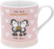 Sheepworld Tasse Motiv Knuddel | Kaffeetasse, Porzellan, Tasse mit Spruch, 40 cl, in Geschenkbanderole | Geschenk Paare, Liebe, Valentinstag | 48564