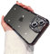 Ownest Compatible with iPhone 13 Case,Sparkle Diamond Camera Len Protector Glitter Clear Case,Crystal Bling Cute Aesthetics Phone Case Shockproof Phone Covers for iPhone 13 -Black