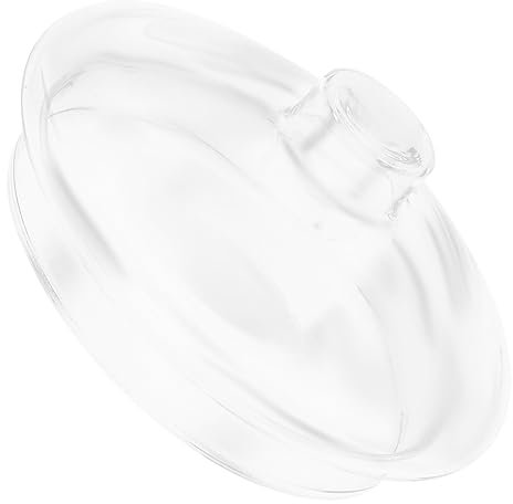 BESTonZON Teekannen Ersatzdeckel Glas Ersatzteil Glasdeckel Innendurchmesser 9cm Außendurchmesser 10,6cm Geeignet für Glaskanne Teekessel Teekocher Teebecher Kaffeetasse Wasserkanne