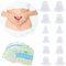 Belly Button Shaper Lot de 12 bouchons en silicone de différentes tailles (12)