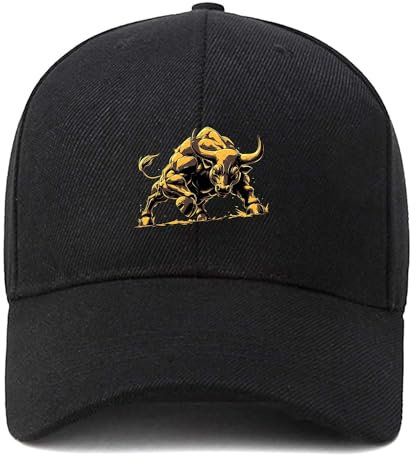 Baseballkappe, modisch, klassisch, verstellbar, Baseballkappe, Bullfight, Einheitsgr��e