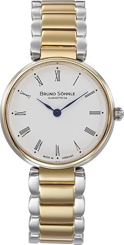 Bruno Söhnle UHRENATELIER GLASHÜTTE/SA Salerno II 17-23185-972 Damenarmbanduhr