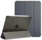 MoKo Custodia per iPad PRO 13 Pollici M4 2024 (7a Gen.), Custodia Sottile con Retro Traslucido in PC Rigido per iPad PRO 2024 (A2925/ A2926/A3007), Supporta Apple Pencil PRO, Grigio Siderale