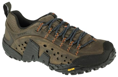 Merrell Intercept J004275, Men trekking shoes, Green, 43 EU