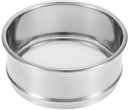 PATIKIL 150 Mesh Lab Sieve, 4 Diameter Test Sieve 304 Stainless Steel Wire Cloth (0.1mm) for Industrial Laboratory