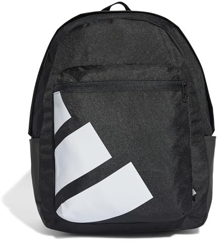 adidas Mochila Classics Back to School Backpack Black/White One Size