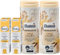 Balea 4er-Set Hautpflege: Augencreme Beauty Expert VITAMIN C EYE BOOSTER glättend, mildert Augenfältchen, belebt Augenpartie (2 x 15 ml) + Duschgel COSY DREAM duftet nach Vanille (2 x 300 ml), 630 ml