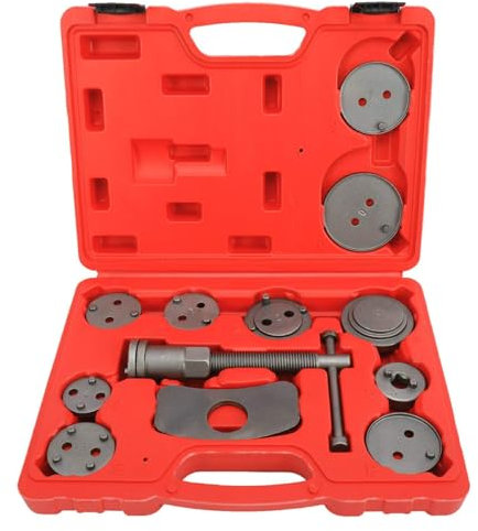 BOOMSTART Juego de reajuste de pistón de freno, 12 piezas