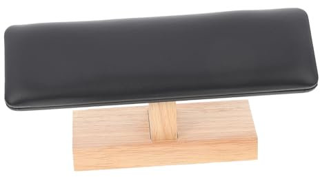 LIFKOME Armbandständer Holz Leder Schmuckhalter Armreif Organizer Armband Display Stand Tisch Schmuckständer Für Herren Damen Armbänder