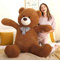 MorisMos 150cm Valentinstag Liebe Geschenke, 1.5m riesen Teddy XXXL, weich groß teddybär XXL, Kuscheltier XXL teddys Mädchen Freundin Frauen Mutter Kinder Partnerin Ehefrau