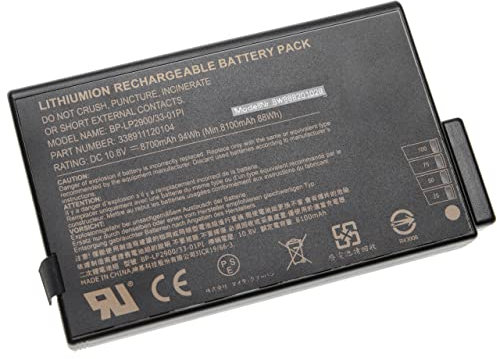vhbw 1x Akku Ersatz für SSB-V20KLS für Notebook (8700 mAh, 10,8 V, Li-Ion)