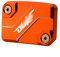 Orange Motorrad CNC Vordere Bremsflüssigkeitsbehälter Abdeckkappe/für Duke 125 200 390 Duke(Orange)