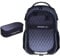 Elephant 2 Teile Set Rucksack Signature Hero Schulrucksack 12723 + Mäppchen Box (Black Cube 12868)