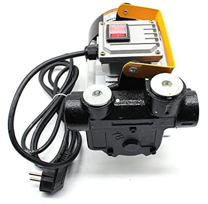 Pompa del carburante universale elettrica, pompa del carburante 220 V, pompa del carburante a bassa pressione per benzina e diesel