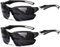 Perfectmiaoxuan Sonnenbrille Herren Damen Polarisierte, Sport-Sonnenbrillen,UV400 Fahrradbrille, Schnelle Brille, für Radfahren/Angeln/Laufen/Rennrad brille