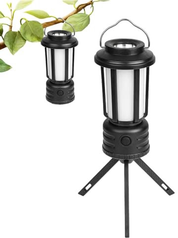 Camping Lights & Lanterns | Electric Lantern Camping Flashlights | Rechargeable Camping Lamp with Stand, Camp Lights & Lanterns for Outdoors