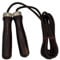 Jump Rope, Genuine Cowhide Leather Adjustable Length Workout Skipping Rope with Ball Bearings for Women, Men, and Kids