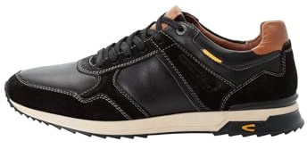 camel active Herren Alley Oxford Schnürschuhe aus Leder