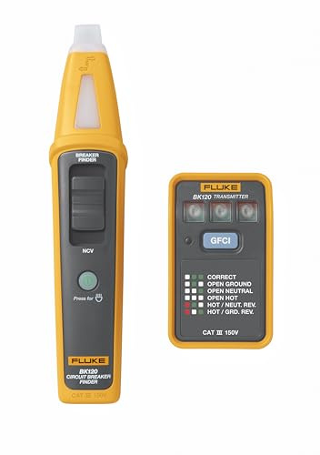 SmartTrace BK120 Circuit Breaker Finder & Socket Tester Fluke