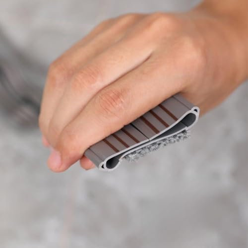 Premium Door Soundproofing Strip Create a Quiet and Peaceful Environment (Brown 5cm)