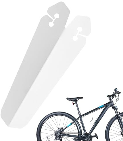 Fahrräder Regenschutz,Fahrräder Spritzwasserschutz, Spritzschutz Radfahren Kotflügel Fahrräder Schutzschützer, Bequeme leichte Fahrräder Spritzschutz für Wasserleergie-Regen