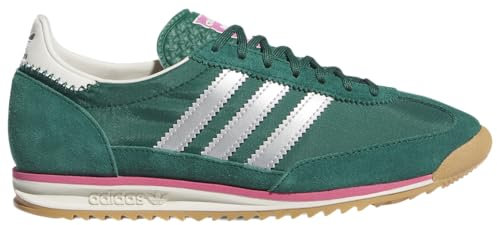 adidas SL72 Chaussures pour femme, Vert/rose/argenté, 40 EU