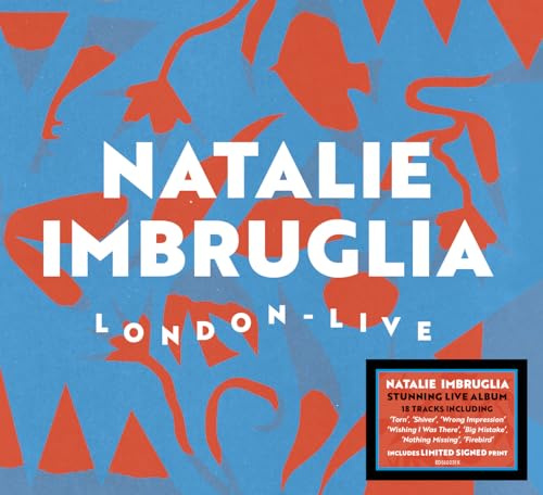 Natalie Imbruglia: London - Live Signed