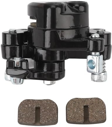 Scheibenbremssattel, Scheibenbremssattel, Bremspumpen-Bremssattel mit 50 Mm Lochmittenabstand und 2 Bremsbelägen für 43 49 Mini PIT Dirt Quad Pocket Rocket Bike