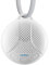 FamiBaby Máquina de sonido portátil para bebé, máquina de ruido blanco con luz nocturna para habitación de los niños, 16 sonidos relajantes, silencio, viaje, regalo de deseos, chupete para dormir