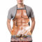 KUMSODE Delantal Cocina Hombre Divertido Delantal Divertido de Cocina Impermeable para Hombre Mujer Delantales para Restaurante Barbacoa Cocinar Hornear