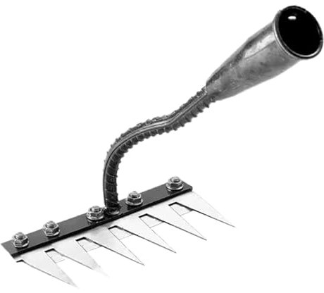 Estrattore di erbacce tradizionale, tritatutto manuale per rimuovere le erbacce, strumento da giardino, strumento da giardinaggio