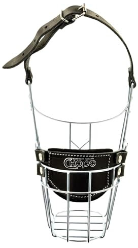 Bull Terrier Rüde - CHOPO Drahtmaulkorb - Hundemaukorb -Komfort und Sicherheit in Perfekter Balance